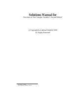 solutions complex analysis.pdf